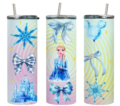 Princess Elsa-9349 - tumbler