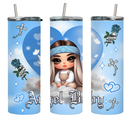 Angel Baby-8526 - tumbler
