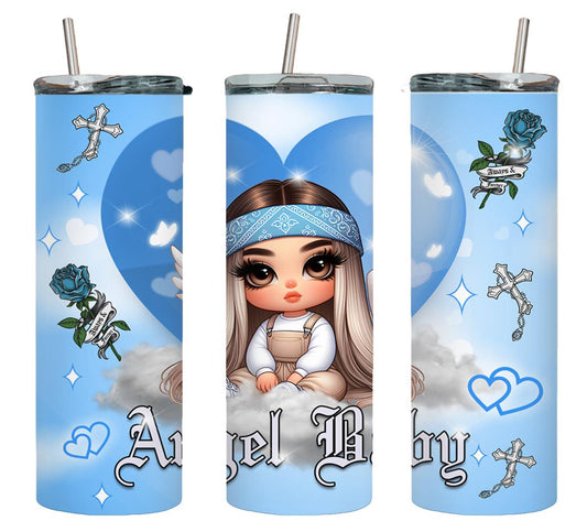 Angel Baby-8526 - tumbler