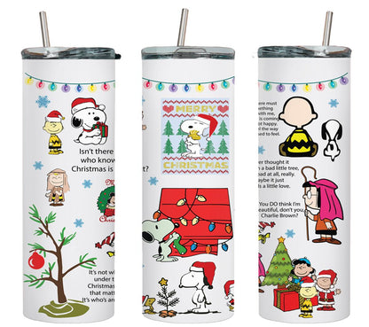 Christmas Joe Cool - tumbler