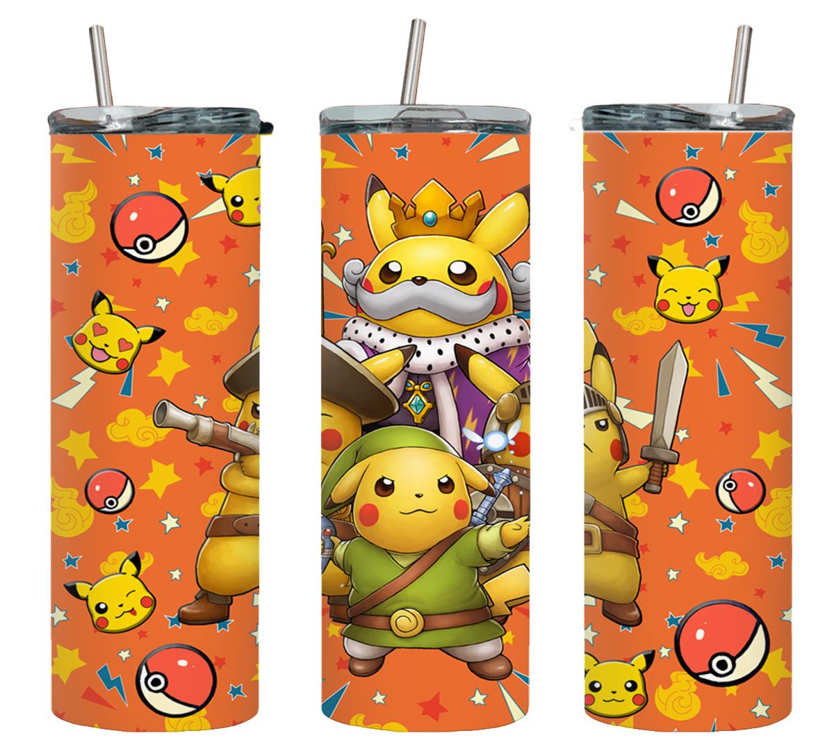 Yellow Electric Rodent-7972 - tumbler