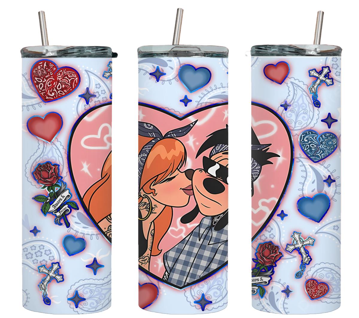 Doggy Love Cholos-8542 - tumbler