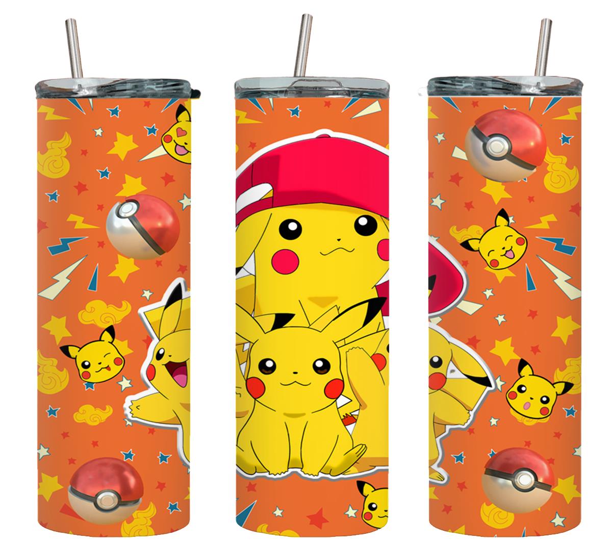 Yellow Electric Rodent-7977 - tumbler