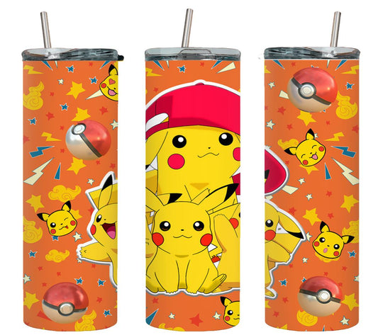 Yellow Electric Rodent-7977 - tumbler