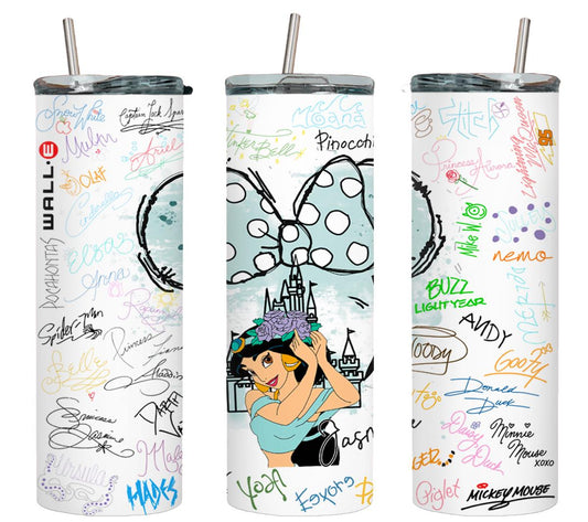 Princess Jasmin-9369 - tumbler