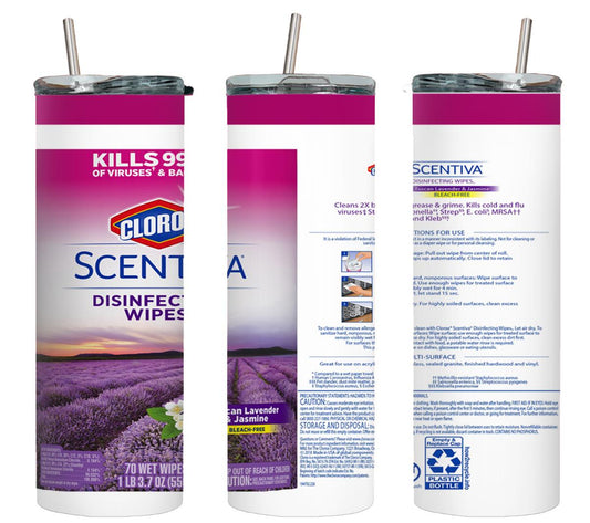 Clorox Scentiva - tumbler