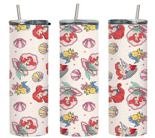 Princess Ariel-9193 - tumbler