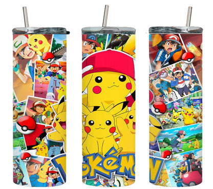Pokemon-8586 - tumbler
