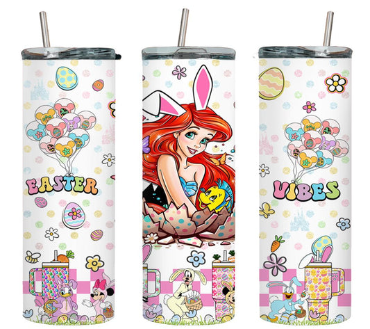 Princess Easter Vibes-9007 - tumbler