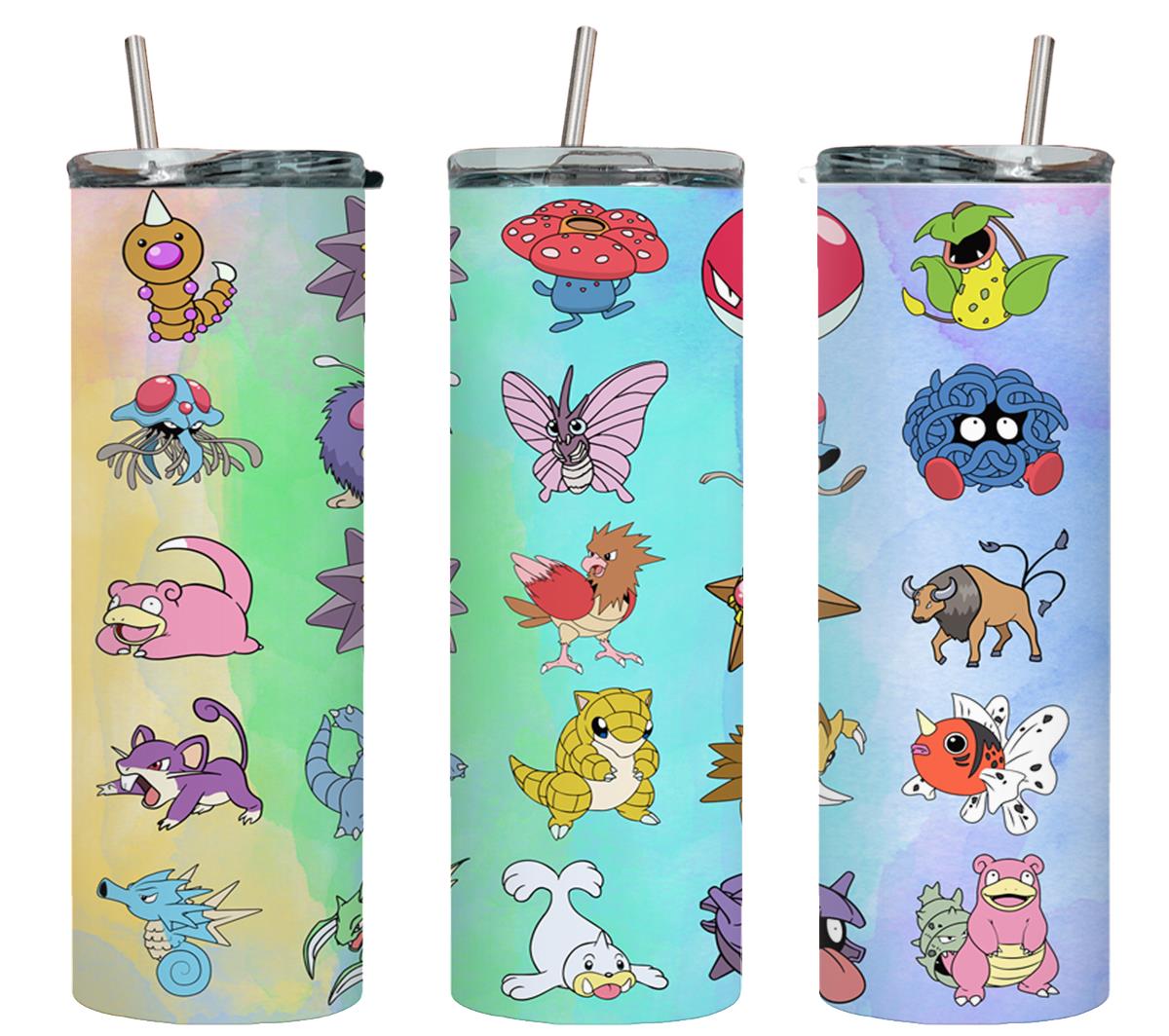 Yellow Electric Rodent-7980 - tumbler