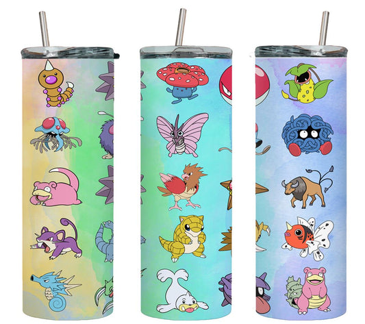 Yellow Electric Rodent-7980 - tumbler