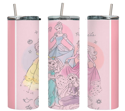 Princess-9240 - tumbler