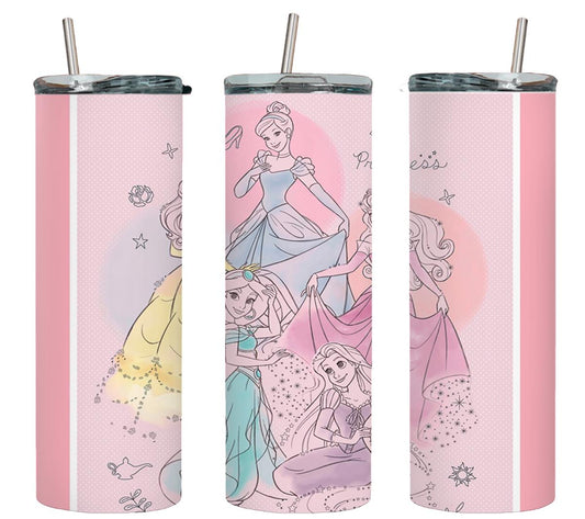 Princess-9240 - tumbler