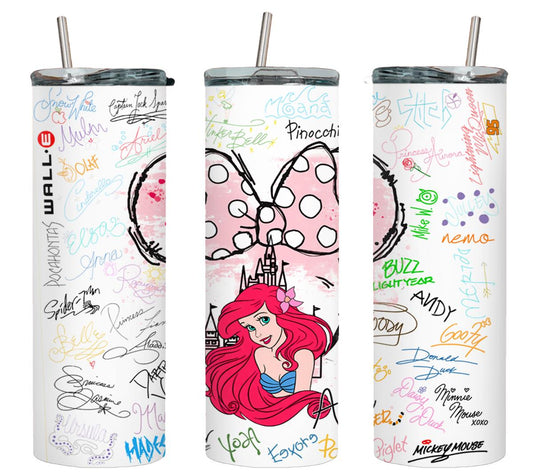 Princess Ariel-9184 - tumbler