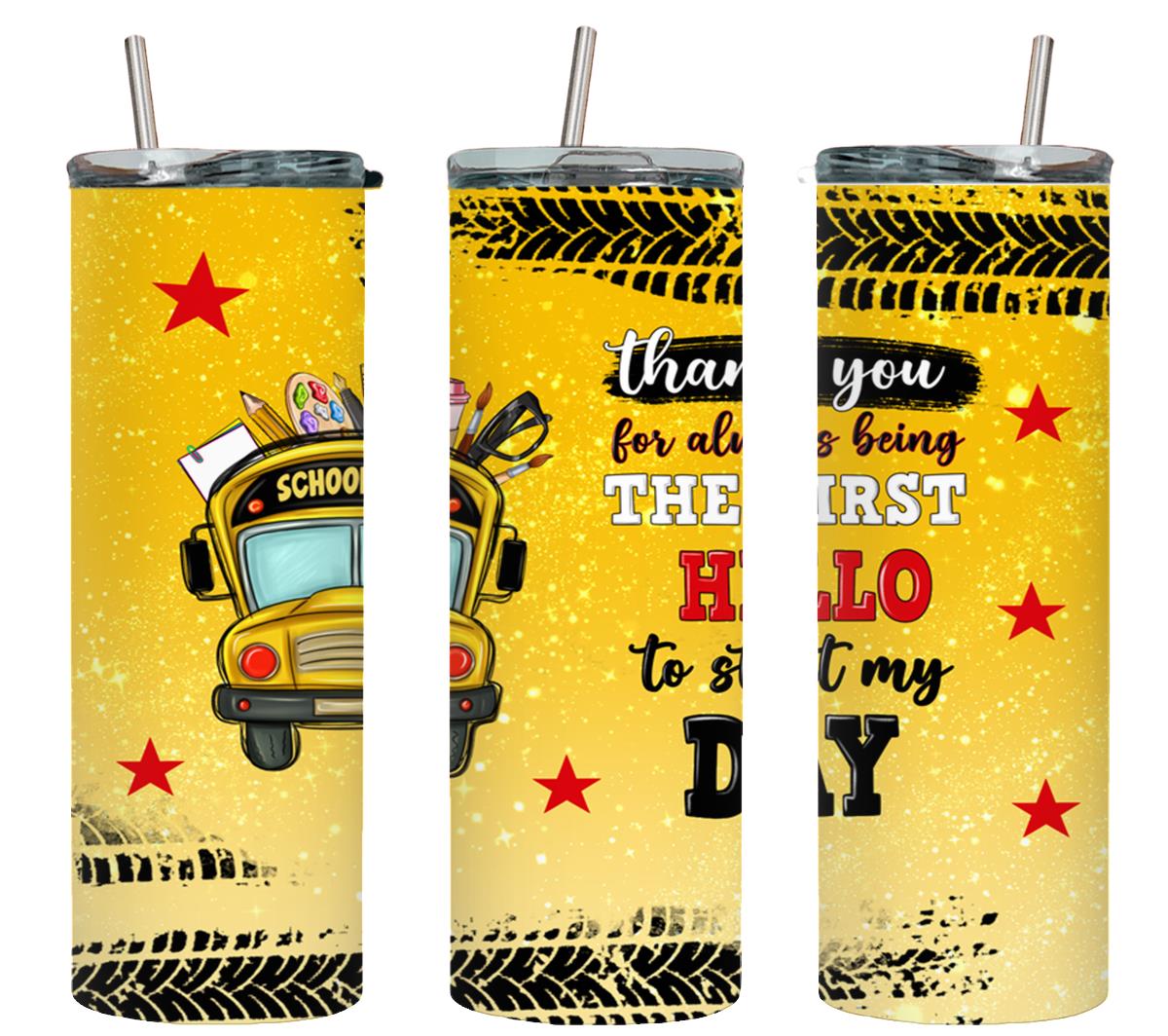 School Bus Driver-8103 - tumbler