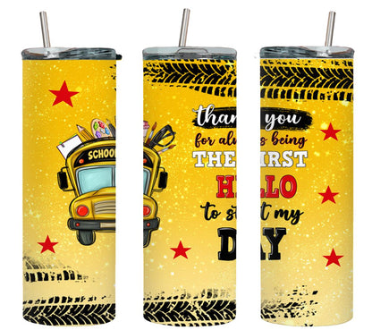 School Bus Driver-8103 - tumbler