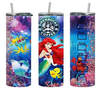 Princess Ariel-9175 - tumbler
