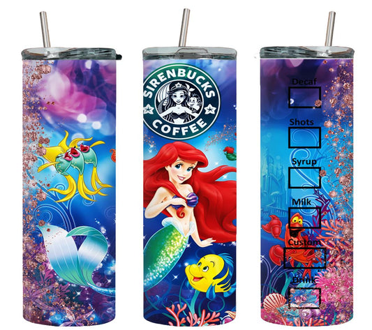 Princess Ariel-9175 - tumbler