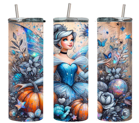 Princess Cinderella-9331 - tumbler