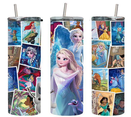 Princess Elsa-9355 - tumbler