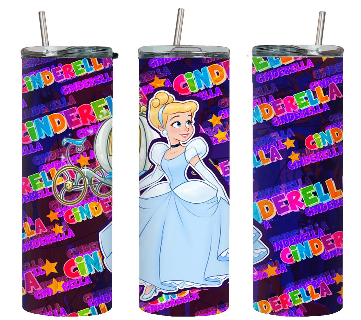 Princess Cinderella-9326 - tumbler