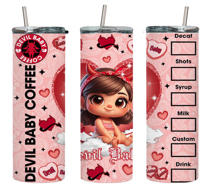 Devil Baby-8531 - tumbler