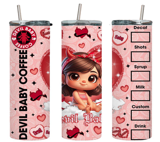 Devil Baby-8531 - tumbler
