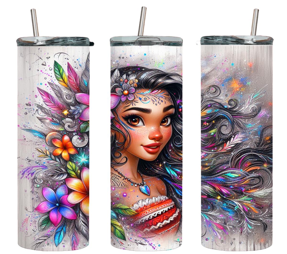 Princess Moana-9390 - tumbler