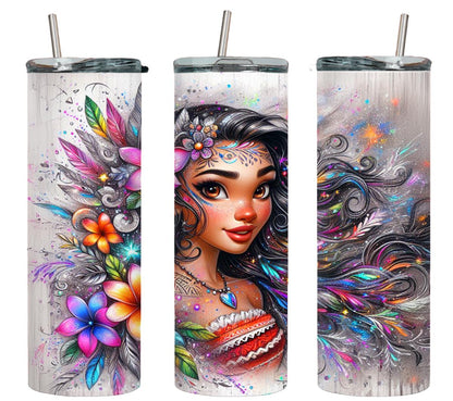 Princess Moana-9390 - tumbler
