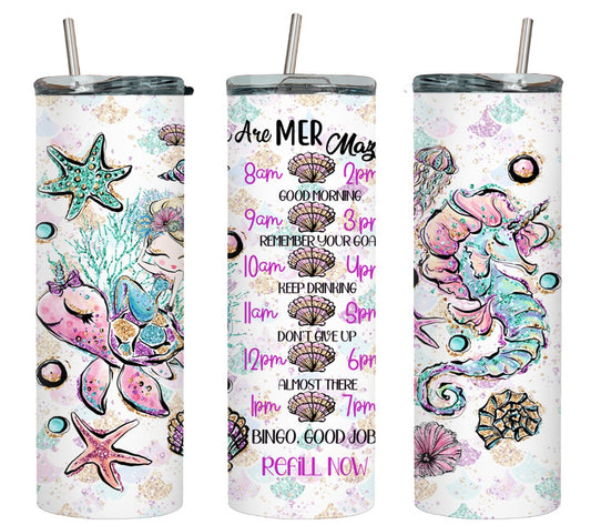 Mermaid Refill - tumbler
