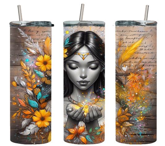 Tribe Princess-11147 - tumbler