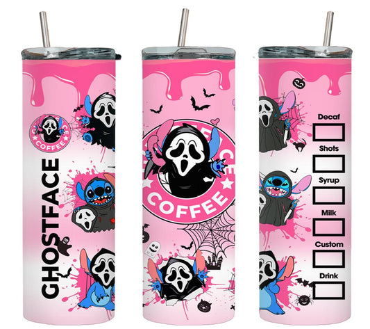 Alien Ghostface-9105 - tumbler