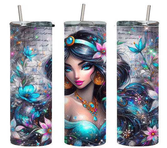 Princess Jasmin-9367 - tumbler