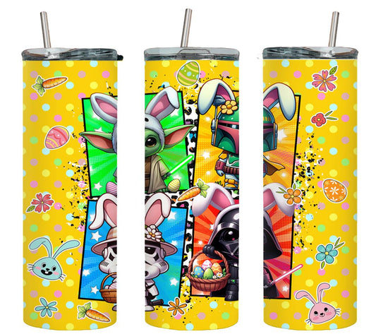 Baby Yoda, Boba Fett, Storm Trooper, Darth Vader-8908 - tumbler