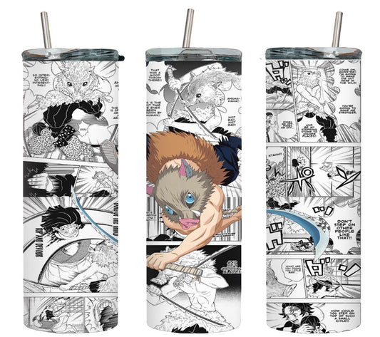 Inosuke-7447 - tumbler