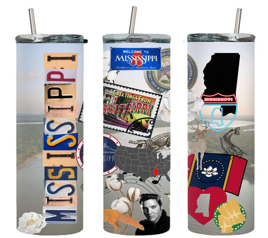 Mississippi-8382 - tumbler