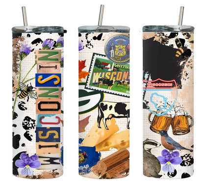 Wisconsin-8419 - tumbler