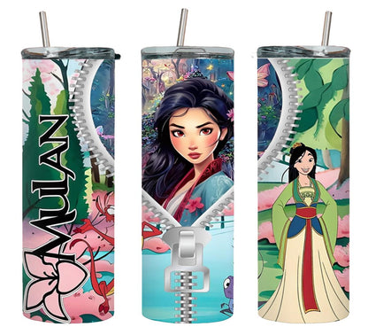 Princess Mulan-9403 - tumbler