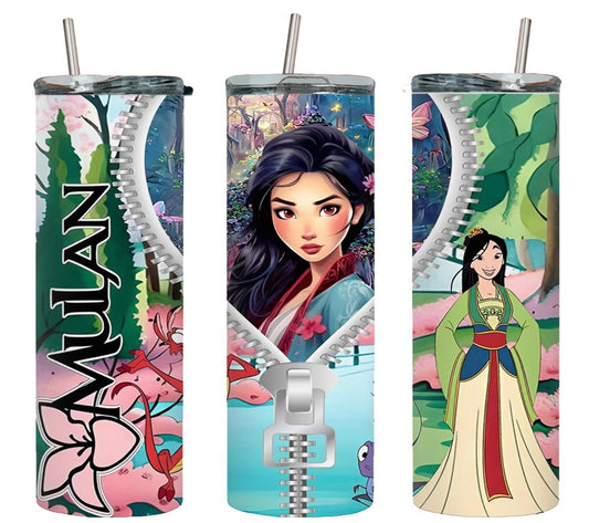 Princess Mulan-9403 - tumbler