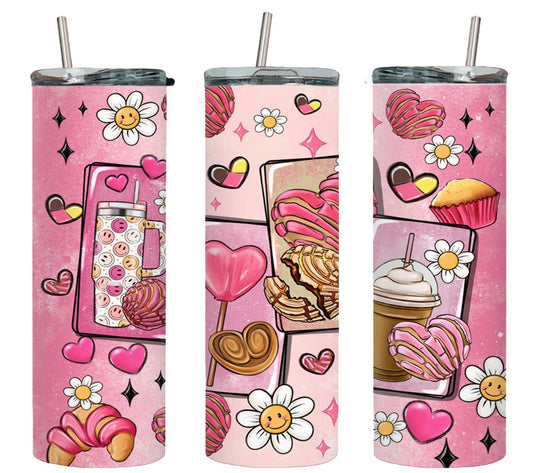 Cafecito y Chisme Valentines Day-10541 - tumbler