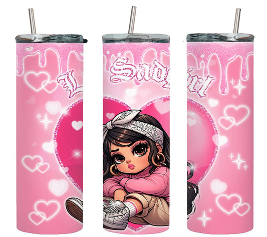 La Sad Girl-8534 - tumbler