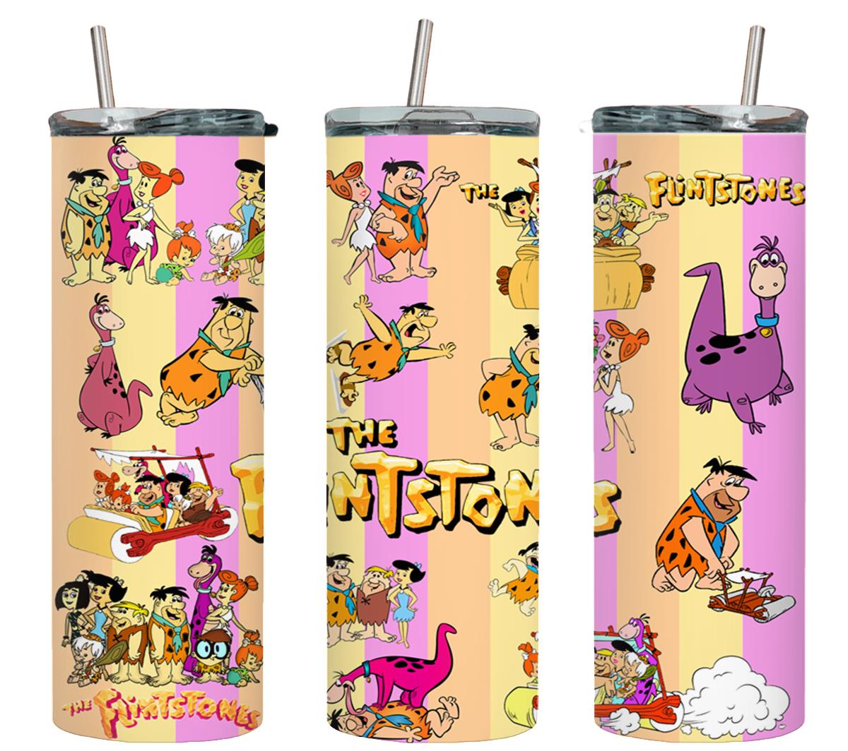 The Flintstones-8755 - tumbler