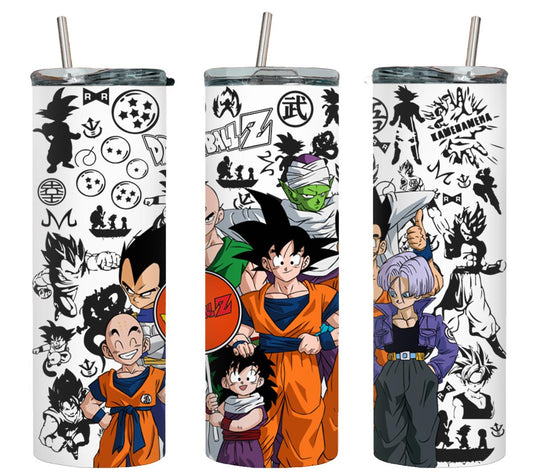 Dragon Ball Z-7307 - tumbler