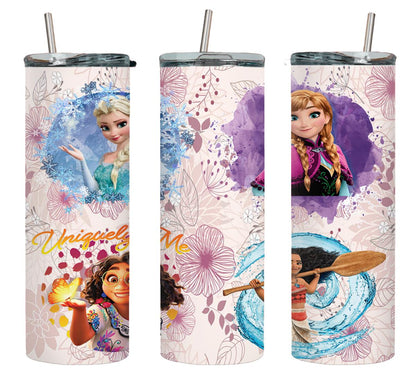 Princess-9293 - tumbler
