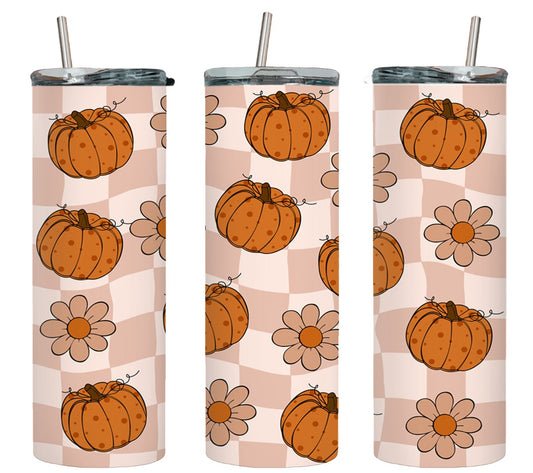 Pumpkin - tumbler