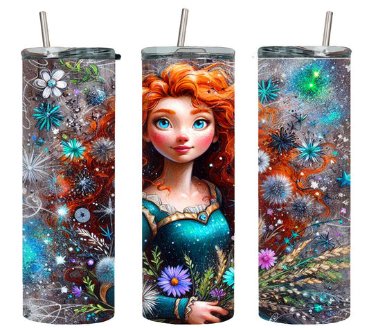 Princess Merida-9381 - tumbler