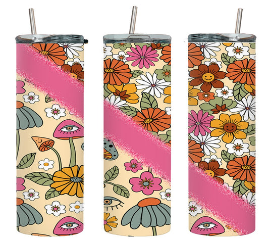 Reto FLower Split - tumbler