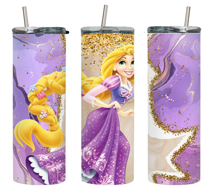 Long Hair Princess-11119 - tumbler