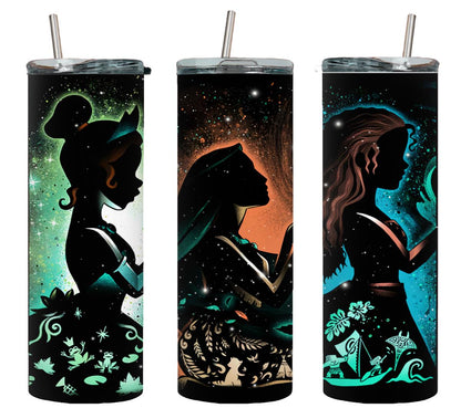 Neon Princess-9421 - tumbler