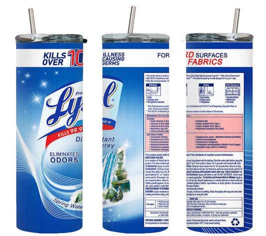 Lysol Spring Waterfall - tumbler